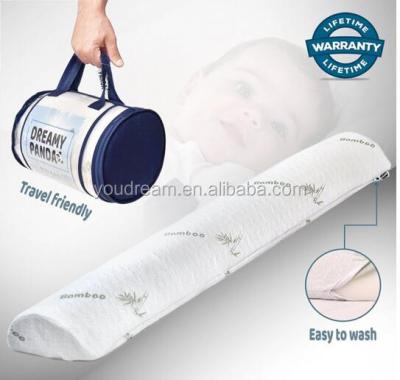 China babySafety Anti-Decubitus Bed Rail Bumper Pillow, Extra Large, Hypoallergenic Bamboo Blanket Foam Guard andPortable for Toddlers, Children, and Adults for sale