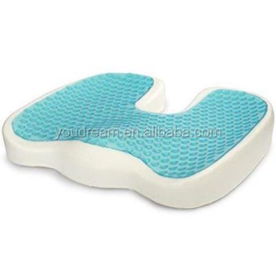 China NEW Orthopedic Cushion Gel Pillow Anti-Decubitus Chair For Sciatica Prostate Tailbone Pain for sale