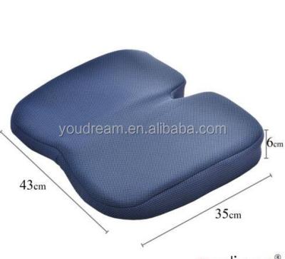 China LIBERTY Seat Wedge Cushion COCCYX Chiro Lumbar Support Curvature Pain Relief Anti-Decubitus Car for sale