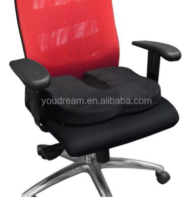 China Office Chair&car Premium Memory Foam Cushion , Best Anti-Decubitus For Back Support, Tailbone And Sciatica for sale