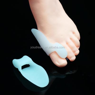 China Eco-Friendly Gel Toe Separators, Spacers, Straightener& Toe Alignment Bunion Relief Toe Protectors For Bunions Treatment Bunion Pain for sale