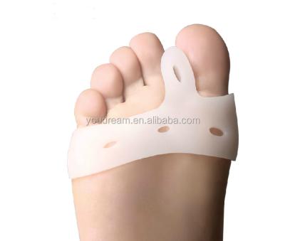 China Deluxe Eco-Friendly Bunion Protection and Toe Spacer - Soft Gel Toe Separators for Active People - Pain Relief for Bunions and Tailor for sale