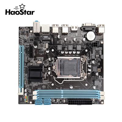 China Wholesale Cheap 1155 desktop Mainboard H61 lga socket DDR3 motherboard for sale