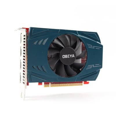 China Multi-screen AMD Graphics Card VGA Card RX550 Radeon 4 Gigabyte 4 Professional Screen for sale