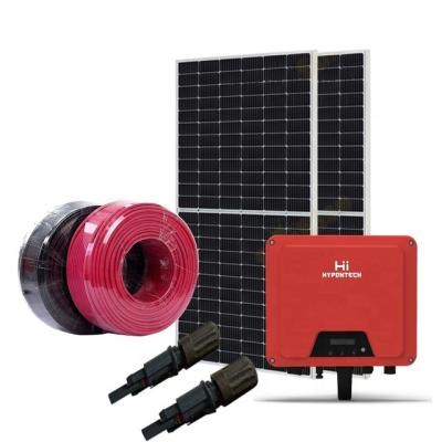 China Home 2kw On Grid 3kw 4kw Home Solar Power System On Rooftop for sale