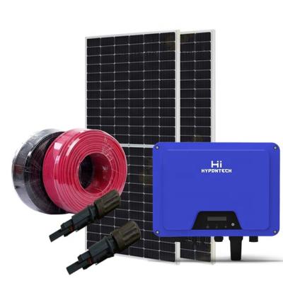 China Home 6kw Home Power Solar System On Rooftop for sale