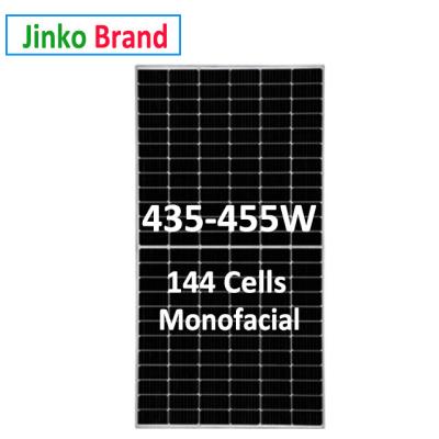 China Mono Bifacial Double Side Solar Panels 435w 440W 445W 455W Solar Panel 450w For Roof Solar Panel Panel Efficiency: 21.1% for sale