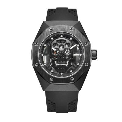 China Skeleton Day/Date Watch Mens Sport Wrist Fashion Watches Mens Luxury Montre Homme for sale