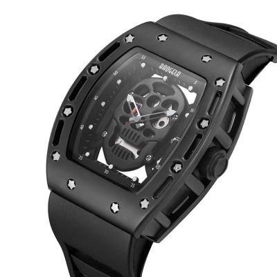 China Skeleton Quartz Movement Luxury Skeleton Movement Men's Water Resistant Wrist Watches Fast Shipping Men's Watch for sale