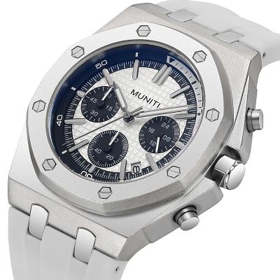 China Best Selling Multifunctional Fashion Chronograph Men's Watches Sports Chronograph Quartz Luxury Watch for sale