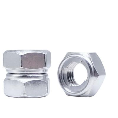 China Heavy Industry Factory Direct High Strength All Metal Hex Nut Self Locking Check Hex Lock Nut for sale