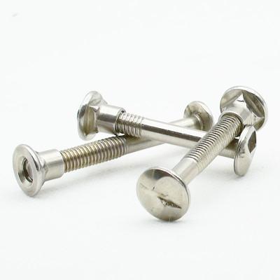 China 2021 Pan Screws Manufacturer Anti Theft Stainless Steel Security S One Way Slotted Screw for sale