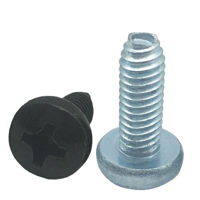 China China Fast Supplier Black Pan Cross Head Stainless Steel Self Triangle Tapping Screw for sale