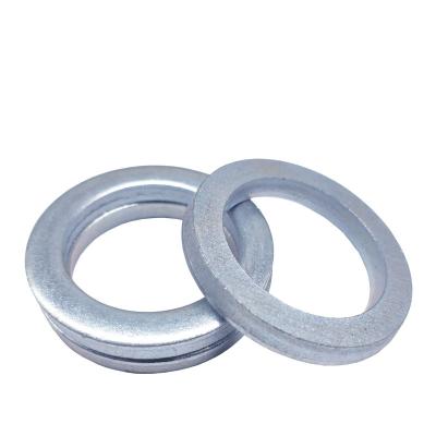 China Heavy Industry Factory Customized Galvanized Round Outer Small Diameter Metal Flat Washers for sale