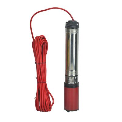 China Automotive Industry 3 Inch 12V 24V 48V Volt Dc Solar Water Pump for sale