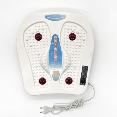 China Chinese Electric Foot Reflexology Pulse Body Leg Care Blood Circulation Massage Tools EMS Foot Massager for sale