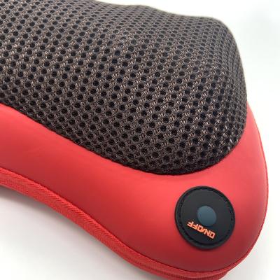 China Back Neck Head Shoulder Neck Massage Pillow With Heating for sale