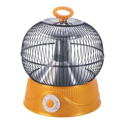 China Birdcage Shape Hot Selling Portable Electric Halogen Space Heater for sale