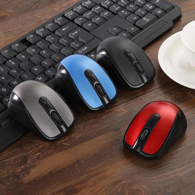 China Mini Animuss USB 3.0 Adjustable Wireless Mouse 1200 DPI USB 3.0 Receiver Computer Mice 2.4GHz Optical Ergonomic Mice for Laptop PC Mouse for sale