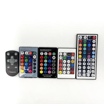 China Change Keyboard Language Layout Factory Custom Design Membrane Switch Panel Remote Control Sticker for sale