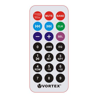 China Professional Remote Control Manufacturer Wholesale Single Use Support Sticker And Code Customize for sale