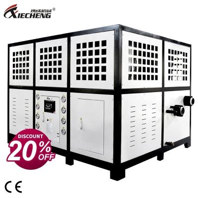 China Plastic Trade Or Commercial Refrigerant Water Chiller Water Cooling Chiller Machine For Plastic Industry for sale