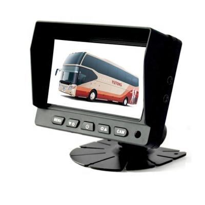 China Small Remote Control TFT LCD Screen 5 Inch Display Reverse Camera System 800*480 Car Monitor For Parking Reverser Monitor for sale