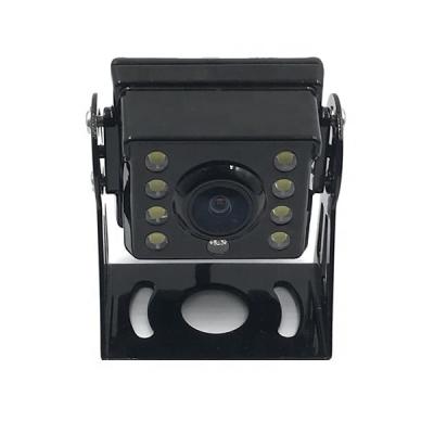 China 8LED Starlight Camera 1080P 12V-24V Waterproof Wide Viewing Angle Car Rear View Camera 12V-24V For Truck Bus Van Trailer for sale