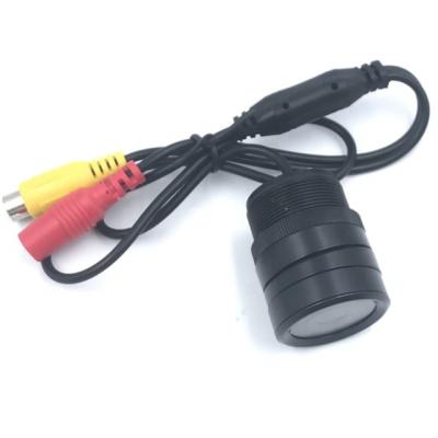 China Waterproof 28mm Night Vision Security 12V Car Truck Rear View Waterproof Hidden Parking Reversing Rearview Camera Backup Car Reversing Aid for sale