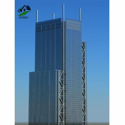 China Modern Facade Panel Curtain Wall Glass Cladding Exterior Aluminum Wall Panel for sale