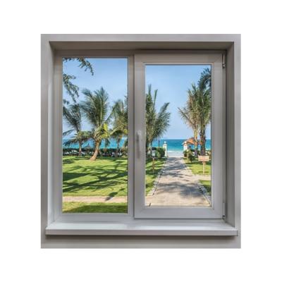 China Folding Screen Custom Make American Style Grille Design Aluminum Clad Double Glass Casement Window for sale