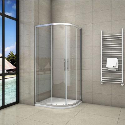 China Modern Swing Design Shower Door Manufacturer Frameless Tempered Lowes Glazed Glass Doors for sale