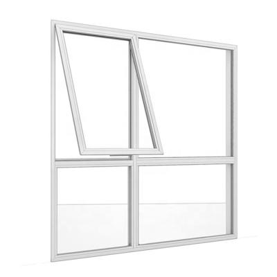 China Folding Screen CE Certificate Energy Efficient Top Hung Windows Outdoor Awning Residence Window for sale