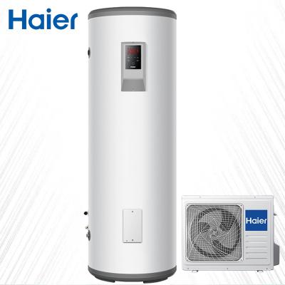 China Hotel Bill Low Noise Domestic Air Smart Source DC Inverter Hot Water Air To Water Split Heat Pump for sale