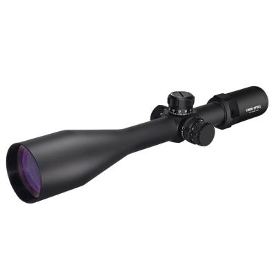 China LINDU 4-24x56 second focal plane winding and altitude riflescope hunting LDRS019 for sale