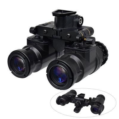 China > 0.25M LINDU OPTICS head mount Gen2+ double-eye Russian IIT night vision for sale for sale