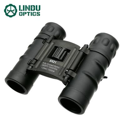 China Lindu Compact Aluminum Alloy Body 8x21 Roof Prism Binoculars Telescope LDBN018 for sale