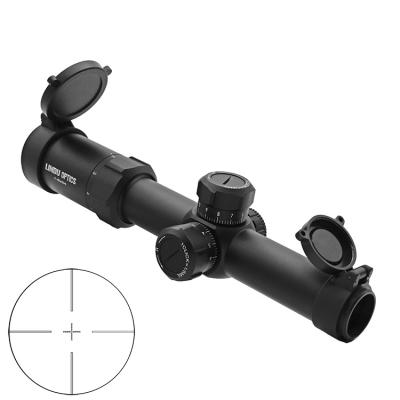 China LINDU Structure 1-6x24 SFP Waterproof Military Riflescopes Hunting Scope with 30mm Main Tube LDRS002S for sale