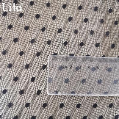 China Other Wholesale Polyester Wedding Mesh Fabric Polyester Fabric for sale