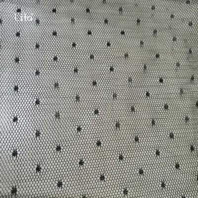 China Smallest Dot Mesh Factory Price Shrink-Resistant Net Tulle Fabric Netting for sale