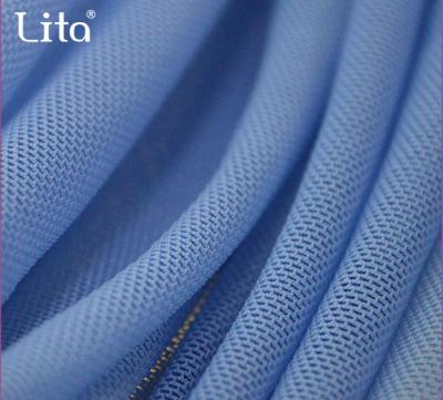 China Stretch Manufacturer Offer Roll Packed Stretch Nylon Mesh Fabric For Clothing for sale