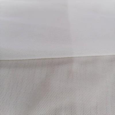 China Stretch Recycled Polyester Spandex Mesh Fabric 50D Net Fabric With Certificate For Garments for sale