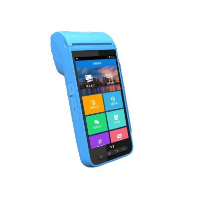 China Android SDK Restaurant Computer POS Cashier Swipe Machine for sale