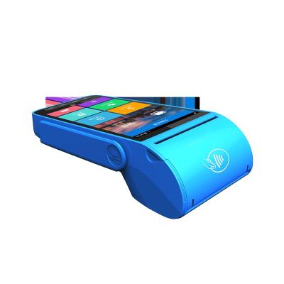 China SDK Centerm V8 Android POS System Handheld Terminal With Built-in Touch Screen Printer for sale