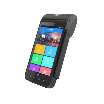 China SDK all in one pos 4g android mini pos terminal handheld android for sale