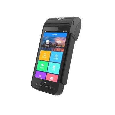 China SDK Handheld POS with Printer Android for sale