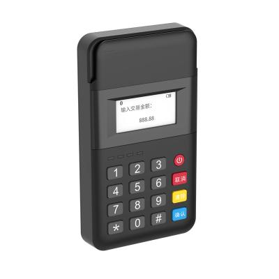 China Centerm Portable Cheap mPOS Payment Terminal S22 For Contactless IC Card Magnetic Stripe Card 1MB Flash for sale