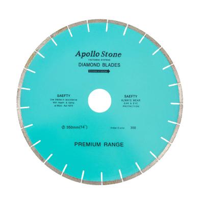 China Marble Cutting 350mm Marble Quartz Saw Blade Marble Stone Cutting Saw Blade Quartz Stone Cutting Saw Blade for sale