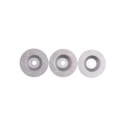 China Cutting Concrete Welded Diamond Grinding Wheel Cutting Disc Angle Grinder Special Cup Grinding And Cutting Disc For Iron Castings Grinding Cup G for sale