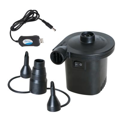 China HT-415 USB Classic Mini Electric Rechargeable Air Pump Portable Shape Special Cable for sale